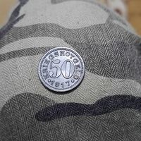 50 пфеннигов (1917г.) BURG A.FEHM. Состояние!