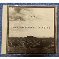 CD,(Japan) R.E.M. – New Adventures In Hi-Fi