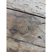 СССР пол копейки 1925 год/ хорошая/