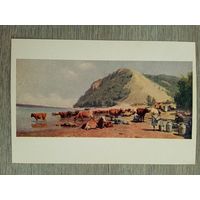 1951. соцреализм. Грицай. Стадо
