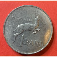 ЮАР 1 ранд 1988г.