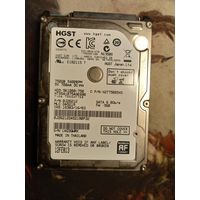 Жёсткий диск  HGST 750 гб для ноутбука