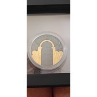 50 рублей. Ирмологион. Серебро! Беларусь-Украина. Духовное наследие.