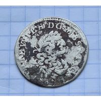 6 грош 1686 год