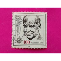 Германия. Фридрих фон Бодельшвингх, немецкий пастор. ( 1 марка ) 1996 года. 2-20.