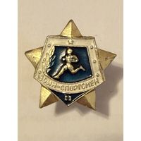 Нагрудный знак "Воин-спортсмен" (II степень)