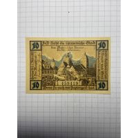 Нотгельд 10 пфеннигов Германия-3012