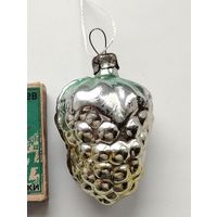 Ёлочная игрушка. Виноград. Ш-19.