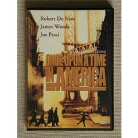 Однажды в Америке DVD