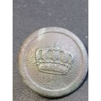 Пуговица с короной