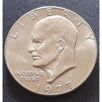 1 доллар 1977 США МД Денвер
