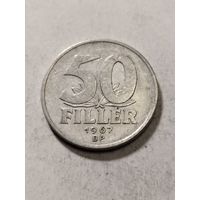 Венгрия 50 филлер 1967