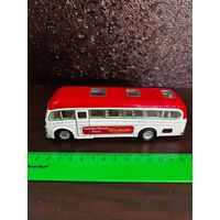 Машинка автобус английский междугородний  одноэтажный