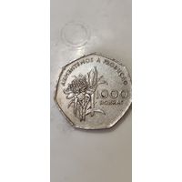 Сан-Томе и Принсипи 1000 добрас 1997