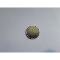 1 дирхам 2022 года. ОАЭ. Отличная
