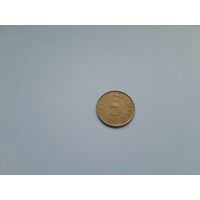 5 центов 1991 года. Эстония.