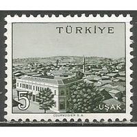 Турция. Город Ушак. 1960г. Mi#1748.