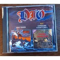 Dio - Holy Diver / Elf - Carolina Country Ball