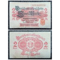 2 марки Германия 1914 г.