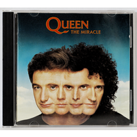 Queen – 1989 - The Miracle [1989/2004], Holland, CD