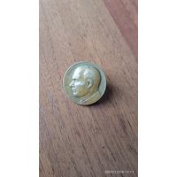 Значок ГДР ,, Эрнст Тельман,, тяж. мет.