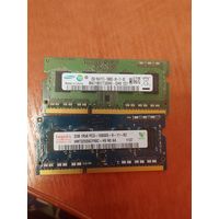 DDR3 2+2gb для ноутбука