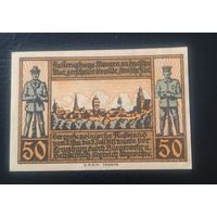 Нотгельд 50 пфеннигов