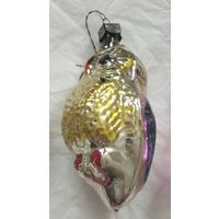 Ёлочная игрушка сова