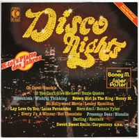 LP Disco Nights (Genesis, Smokie, Boney M., Bonnie Tyler, Bella Epoque, Suzi Quatro, Blondie, Hot Chocolate, Baccara, Carpenters, Donna Summer і іншыя)