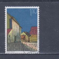 [2459] Лихтенштейн 1978. Культура.Архитектура. Гашеная марка. 5