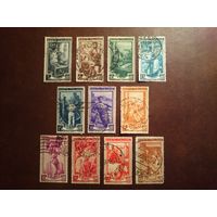 Италия 1950 г .Профессии Италии./п/