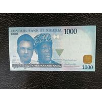 Нигерия 1000 UNC c рубля