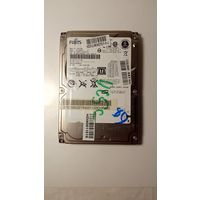 Жёсткий диск винчестер HDD SATA 2,5" 80 гб