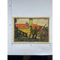 Нодгельд 50 пфеннигов Ньюштадт. Веймарская республика - 0202