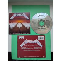 METALLICA - Master Of Puppets CD (1986) Reissue