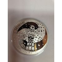 20 рублей 2008 легенда о кукушке унция серебра