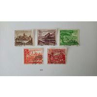 Марки. Германия. Рейх. 1939 год