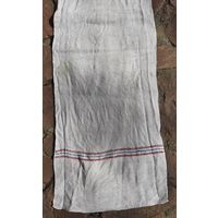 Рушник домотканый,  лен.