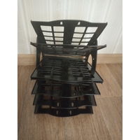 Лоток для бумаг веерный