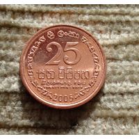 Werty71 Шри-Ланка 25 центов 2005