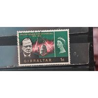 РАСПРОДАЖА. ГИБРАЛТАР 1966г. Гаш.