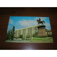 Киев Памятник Щорсу 1970 год чистая