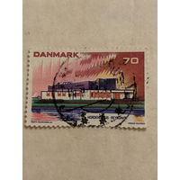 Дания 1973. Архитектура. Рейкъявик