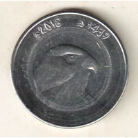 Алжир 10 динар 2018