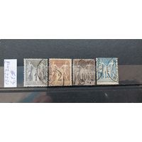 РАСПРОДАЖА ФРАНЦИЯ 1877г. Тип 2. Гаш.