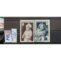 ФРАНЦИЯ 1951г. Полная серия. Гаш.