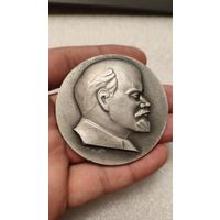 Настольная медаль Ленин Электрофикация,200 лотов с 1 рубля!!!