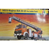 Сборные модели грузовиков. Italeri 3784   Масштаб 1:24