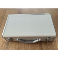 Кейс для монет алюминий Leuchtturm.