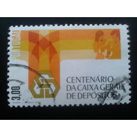 Португалия, 1976. 100 лет Трастовому банку Португалии